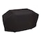 Modern Leisure Monterey Griddle Cover, 65 in. L x 23 in. W x 36 in. H, Black 3026 - alternate 1